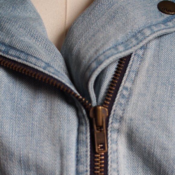 Gap | 1969 Zip Up Denim Jacket - Picture 4 of 10